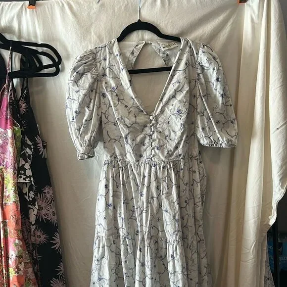 Nicholas Celie Dress Sz 6 - Picture 5 of 8